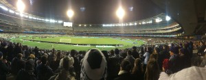 really an AFL ground in this part of the world