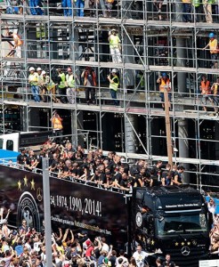 Germany Soccer WCup Homecoming