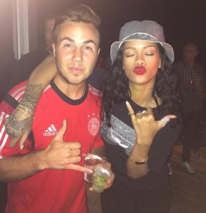 Gotze Rhihanna