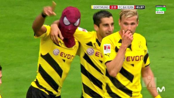 Dortmund celebration