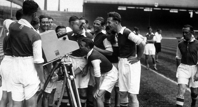 Arsenal selfies