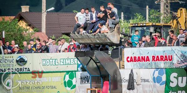 Promotion derby for a place in the 2nd league Romania