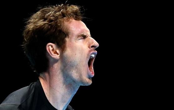 Andy Murray jaw