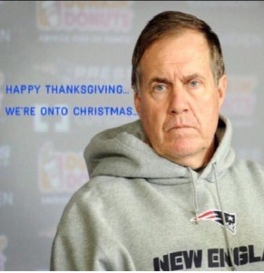 The Belichick Family Christmas Card 2015
