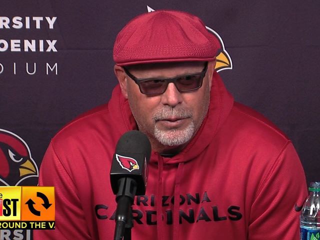 The swagger that is Arizona Head Coach Bruce Arians