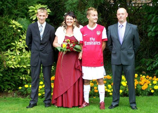 Arse full kit wedding