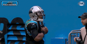 Cam Newton is Superman in disguise