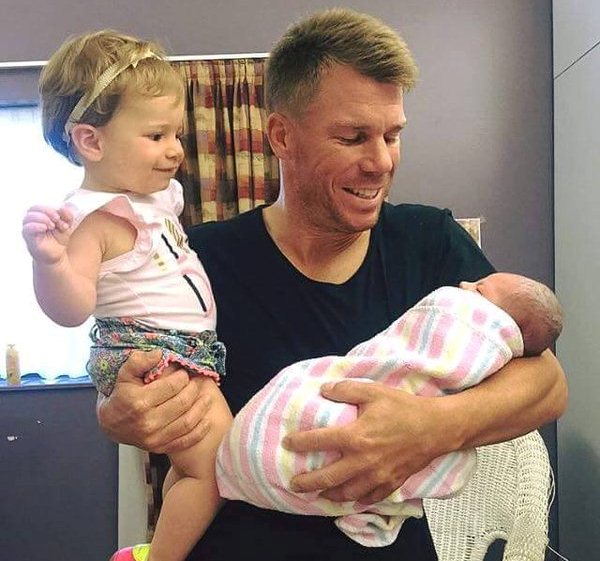 Dave Warner family punchy older daughter