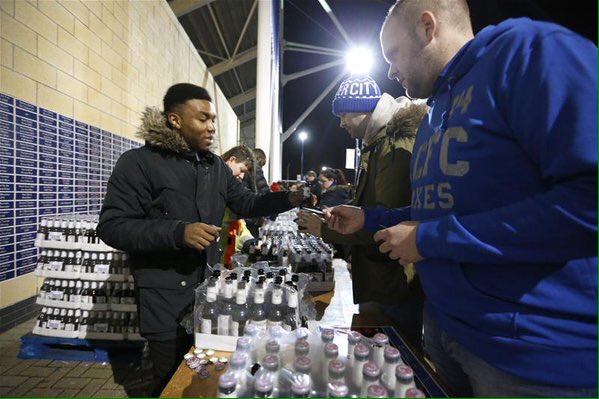 Free Singha beer for Leicester fans