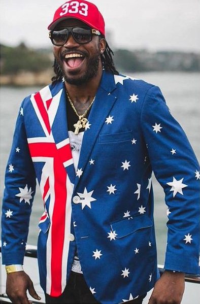 Gayle Australia day