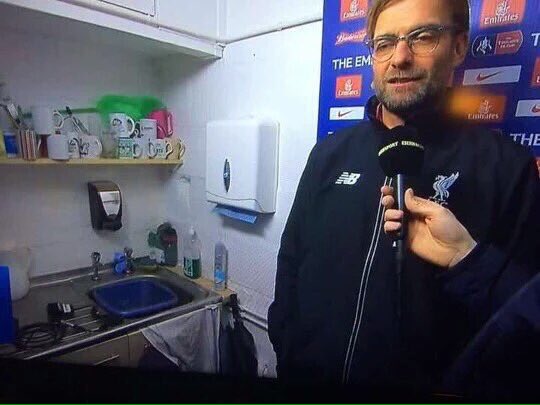 Threw the kitchen sink at us Exeter City post match interview