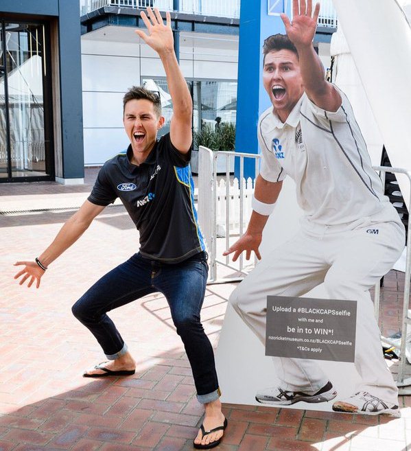 Trent Boult double