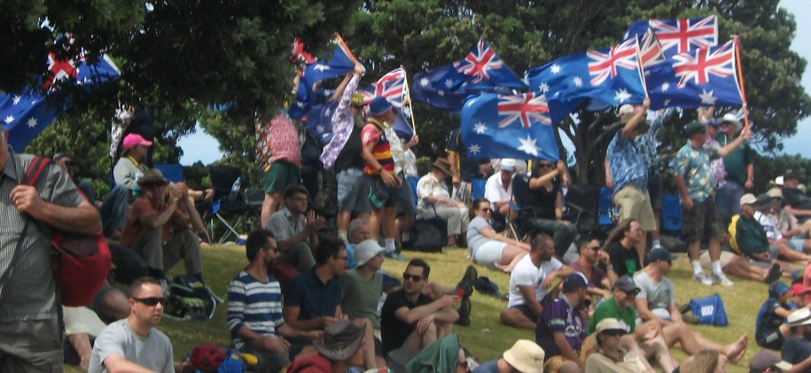 Aus flags