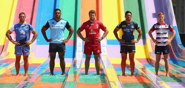 Aussie Super rugby launch