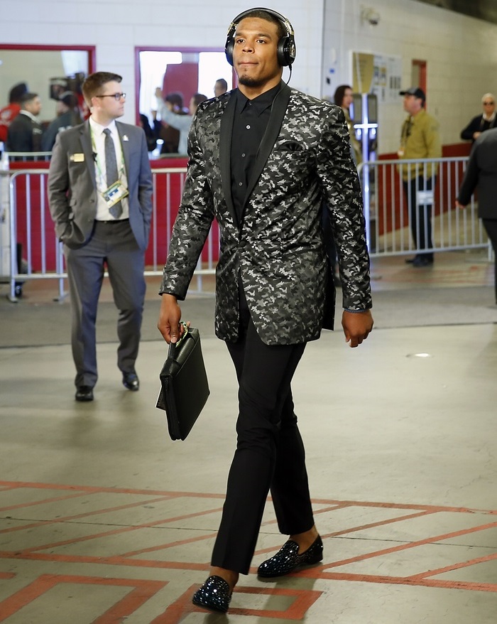 Cam Newton Panthers