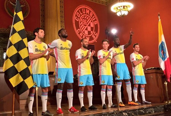 Columbus Crew kit