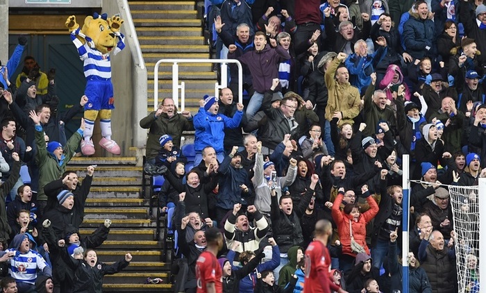 Kingsley Royal is the name of the Reading mascot