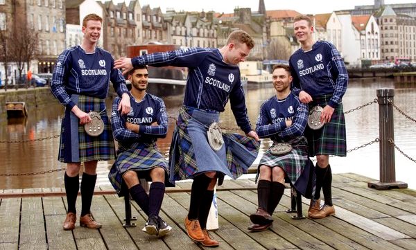 Scotland T20 kit