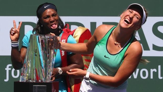 Victoria Azarenka serena