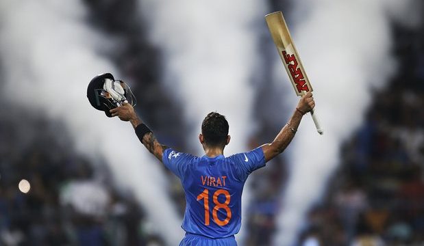 Virat Kohli victory