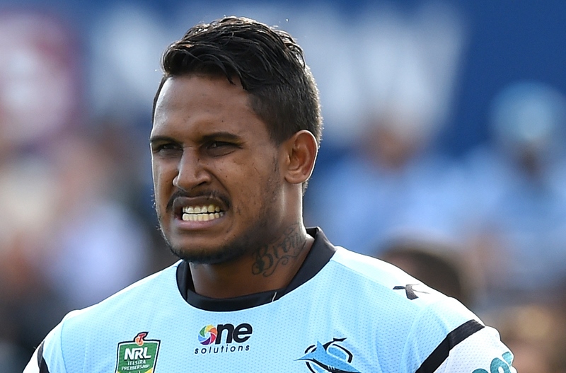 Ben Barba Back