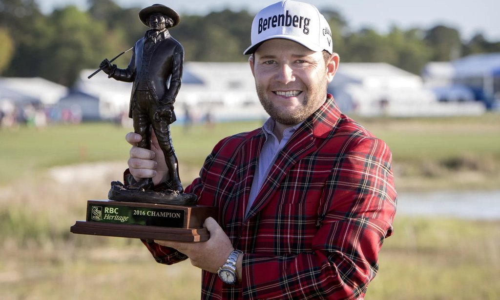 Branden Grace RBC Heritage