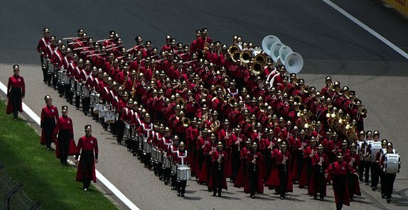 Brass Band Chinese Gran Prix