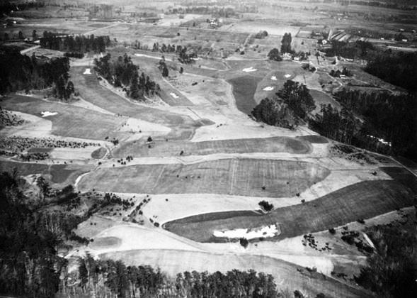 The first round of the inaugural Augusta National Invitational Tournament