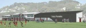 Toitu Poneke Community & Sports Hub