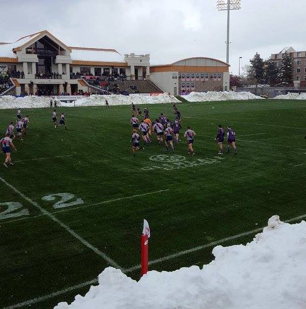 US Pro Rugby Denver v Ohio