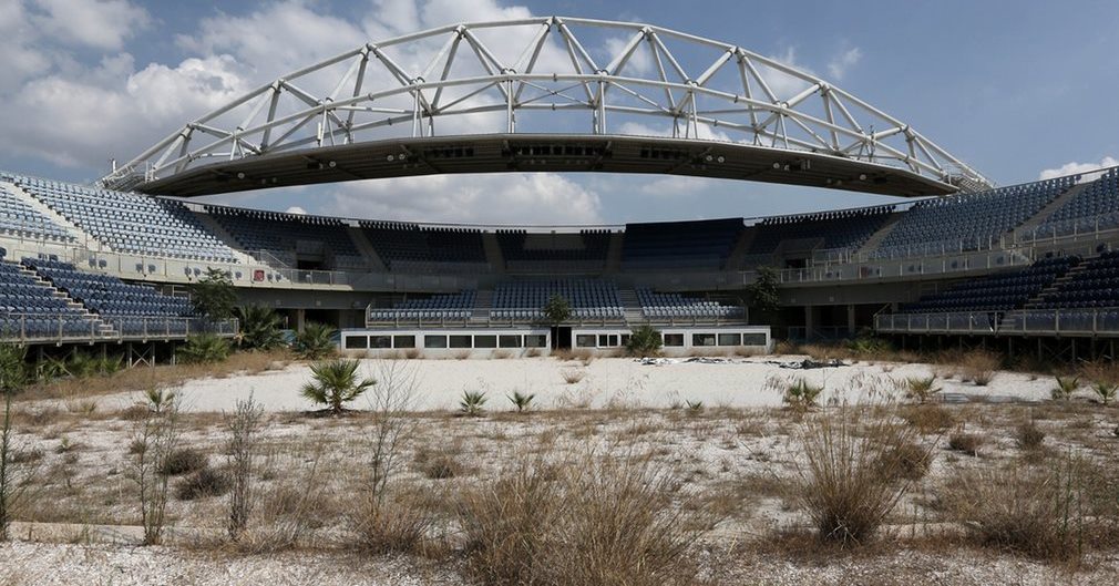 Beach volleyball Athens