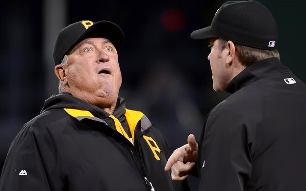 Clint Hurdle – Pittsburgh Pirates manager