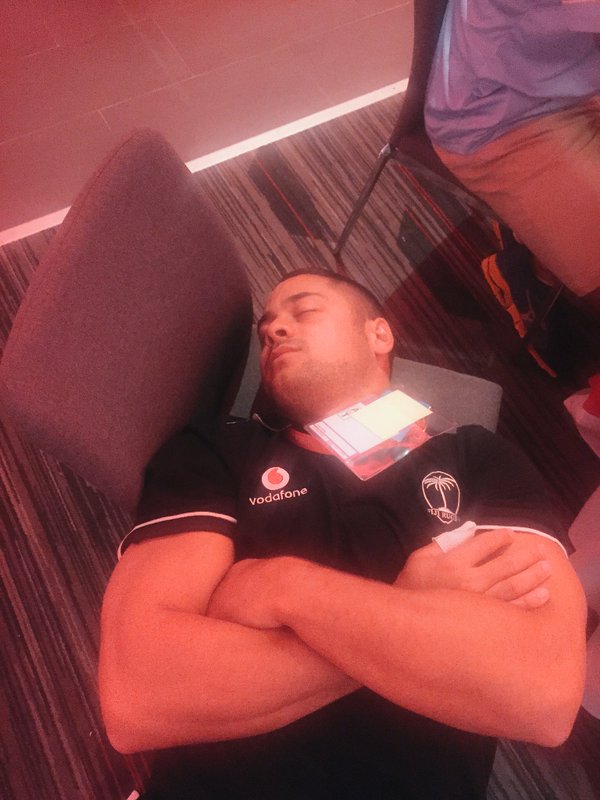 Jarryd Hayne sevens