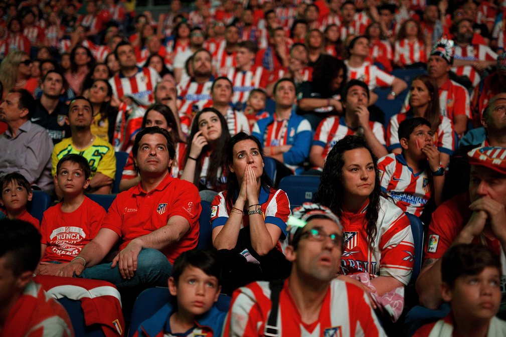 Athletico fans