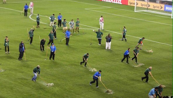 Ground Staff Soldier field