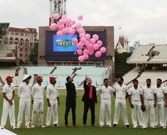 Pink ball Eden Gardens