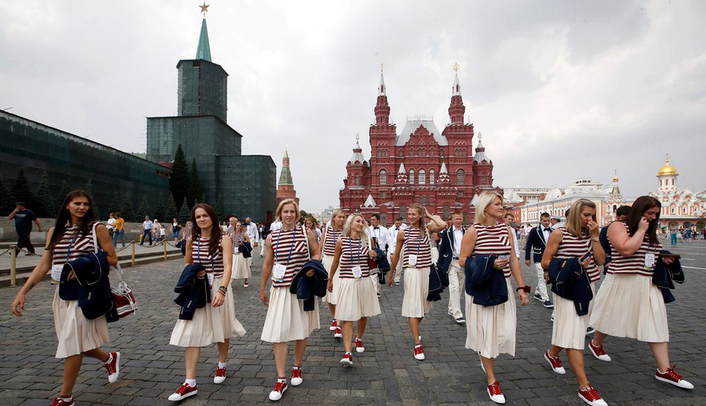 Russia farewell Tomb of the Unknown Soldier