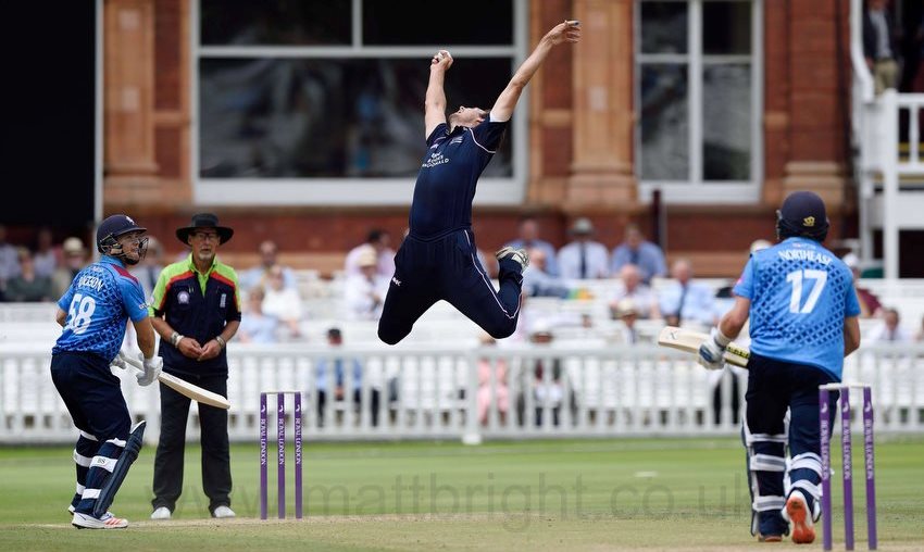 Steve Finn caught and bowled