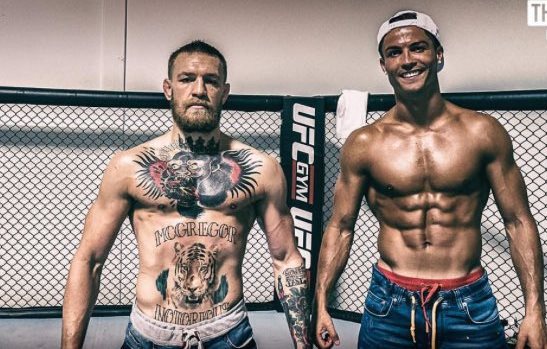 dPuQConor McGregor and Ronaldo 2