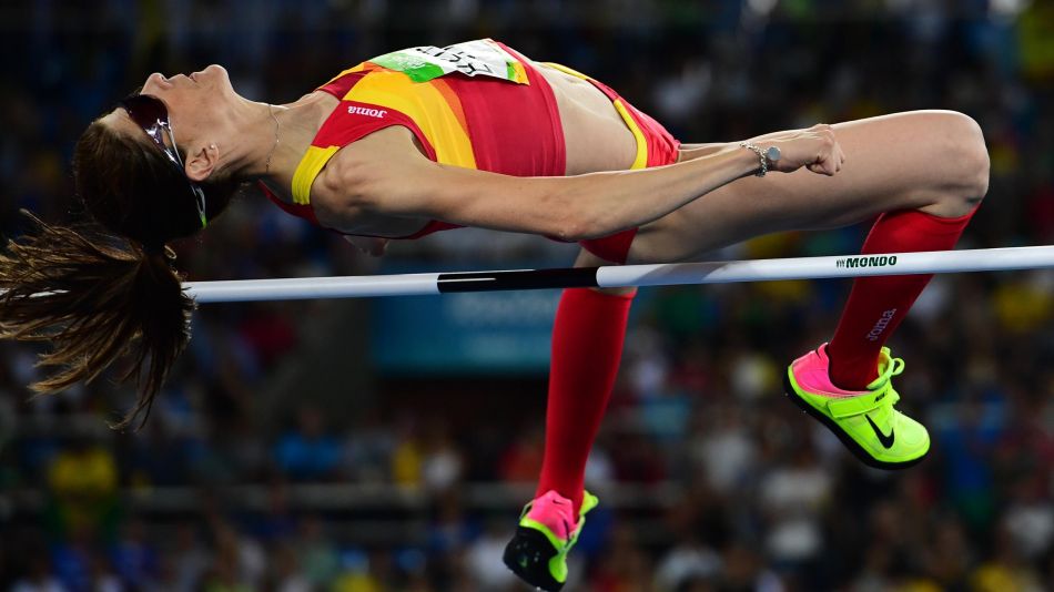 The world’s best women’s High Jumper?