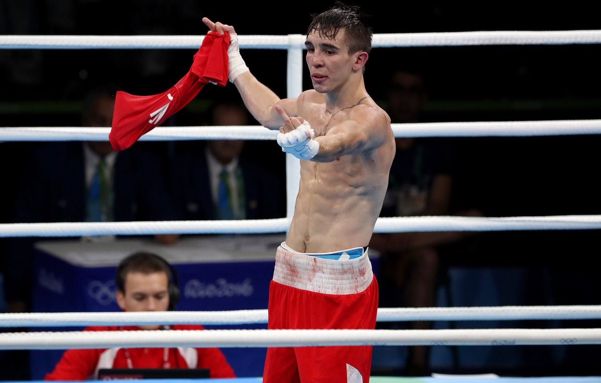 Michael Conlan judges