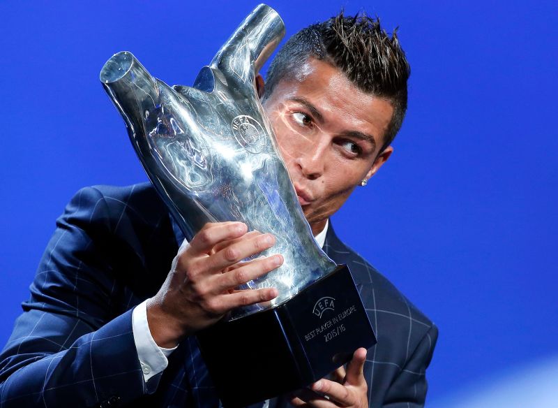 Ronaldo best player in Europe
