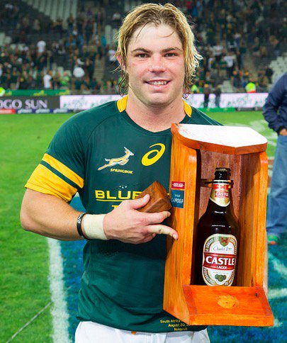 Springbok MoTM trophy