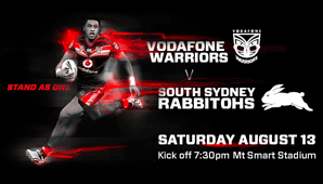 Warriors v Souths