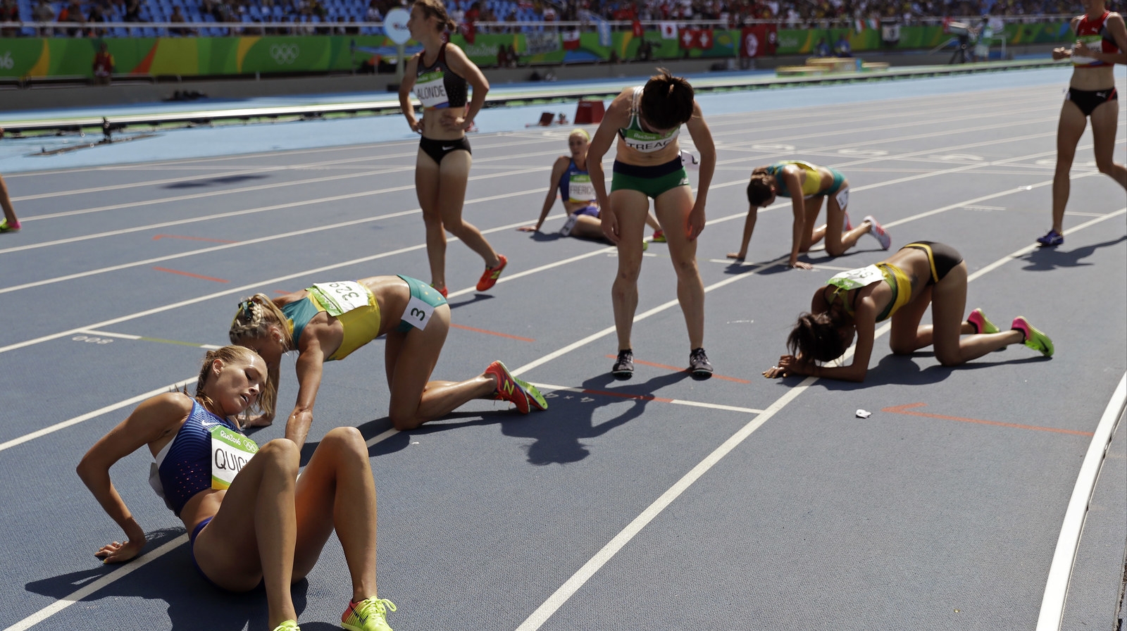 Womens steeplechase