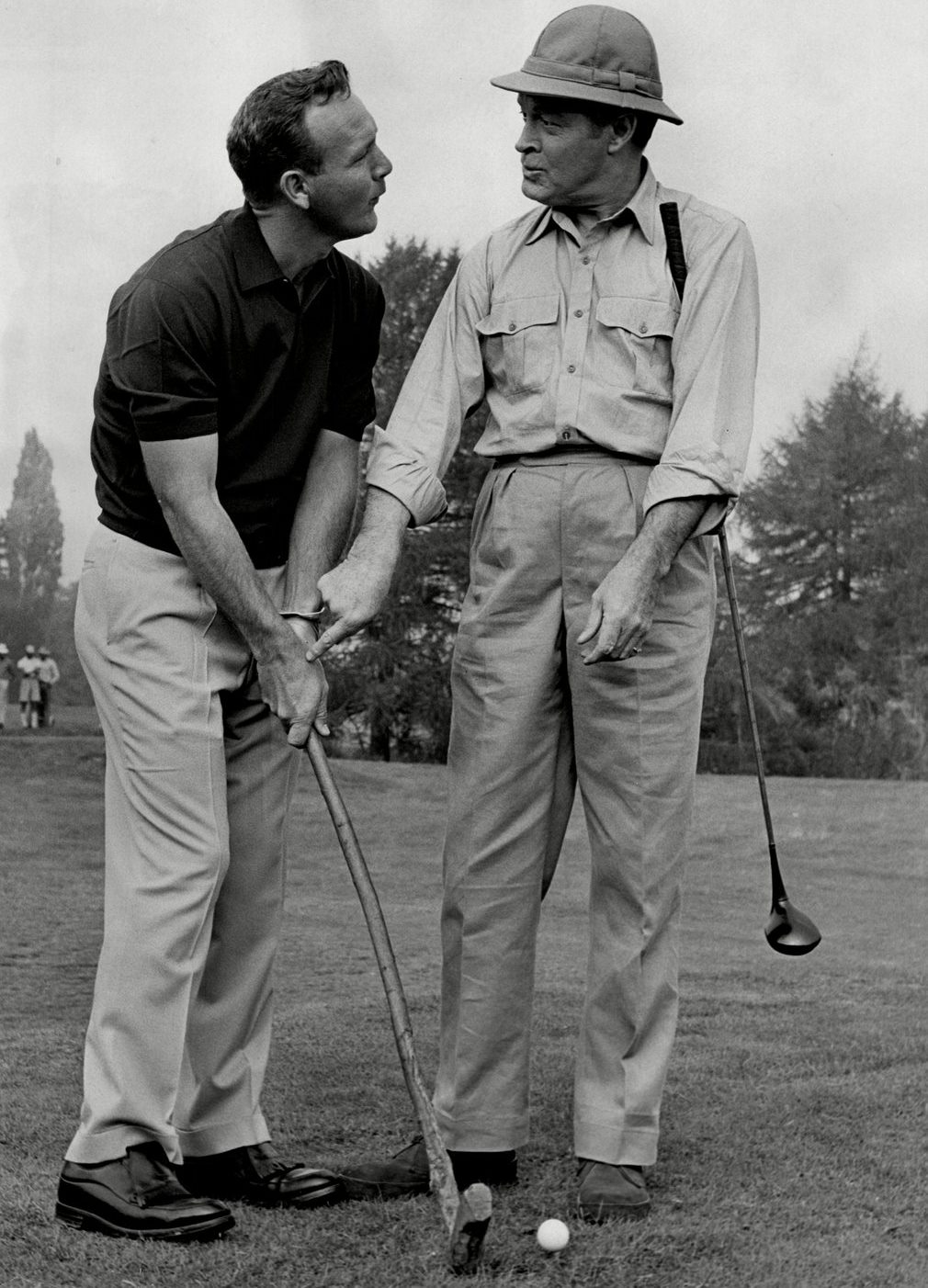 arnold-palmer-with-bob-hope-during-filming-of-call-me-bwana