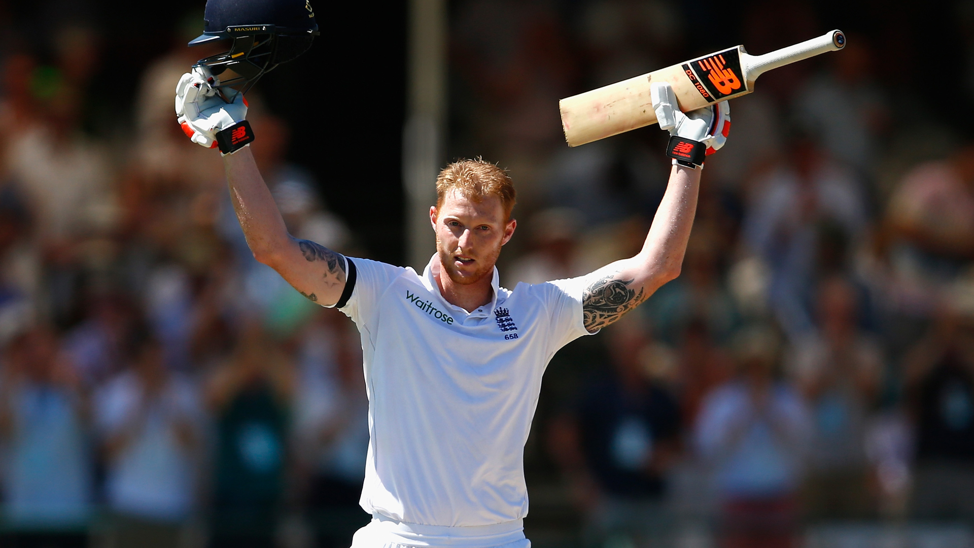 South Africa v England - Second Test: Day Two