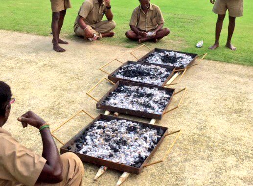 chennai-hot-coals-drying-pitch