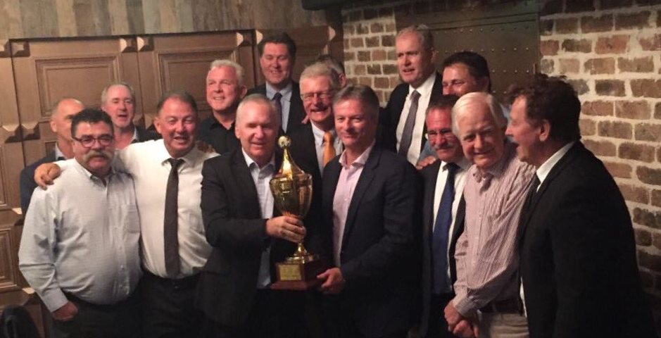 Aus 1987 CWC winning team reunion