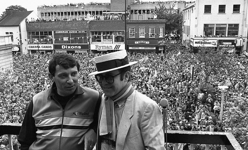 Graham Taylor FA Cup 1984